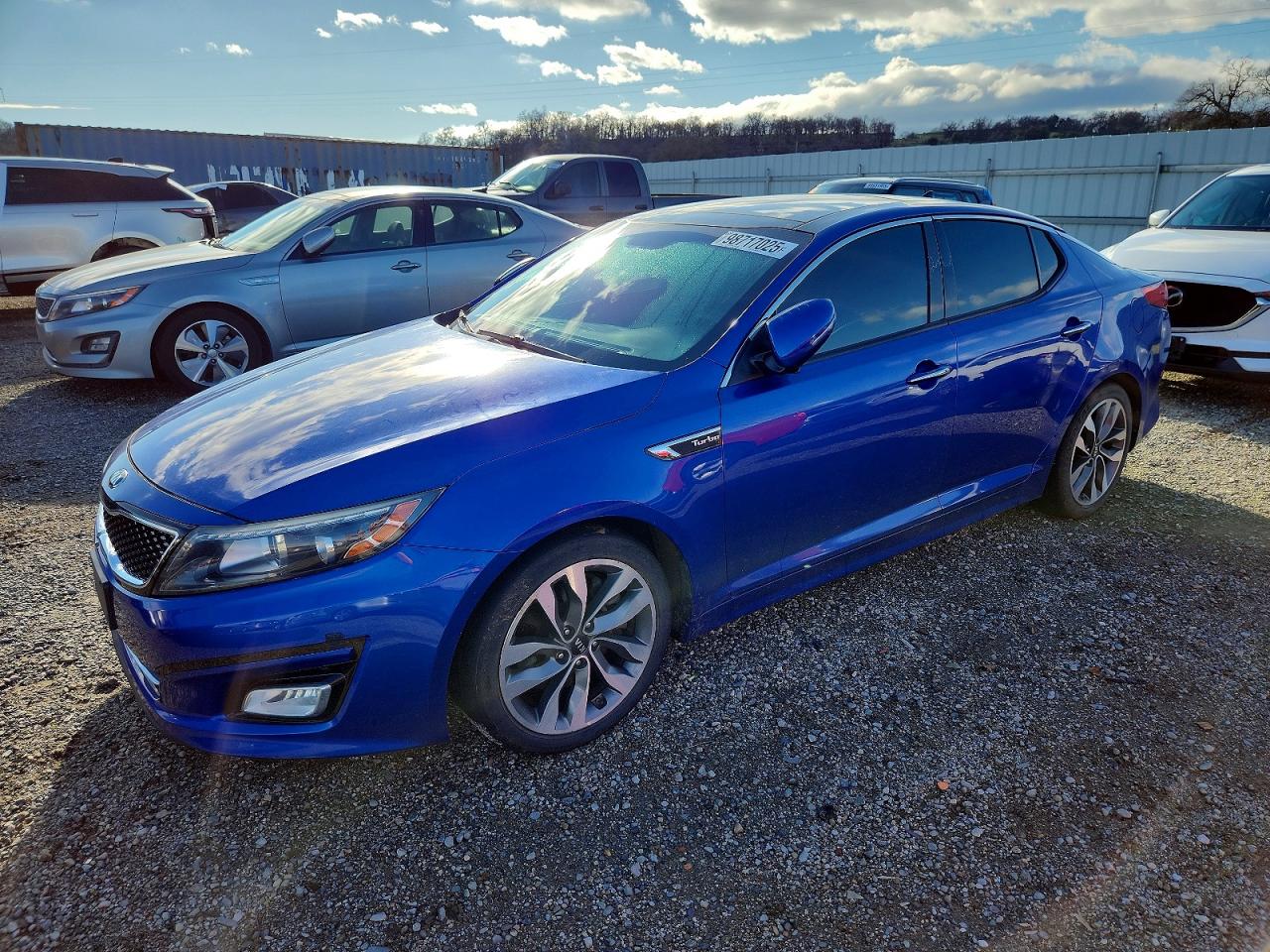2015 KIA OPTIMA