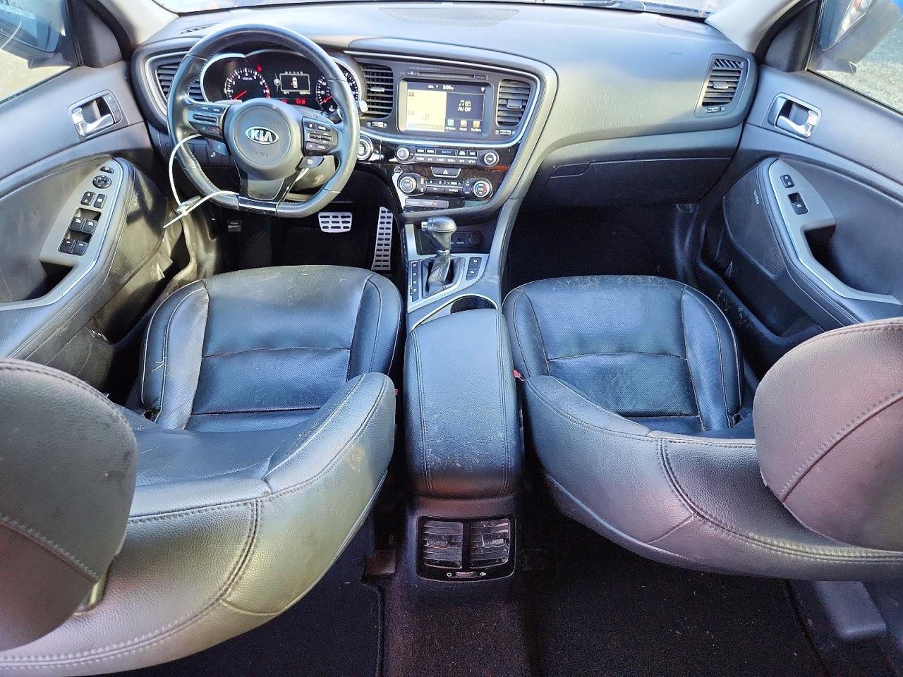 2015 KIA OPTIMA SX TURBO photo 8