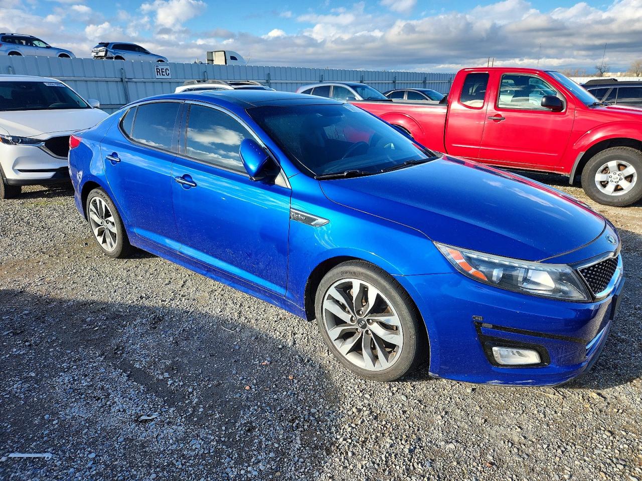 2015 KIA OPTIMA SX TURBO photo 4