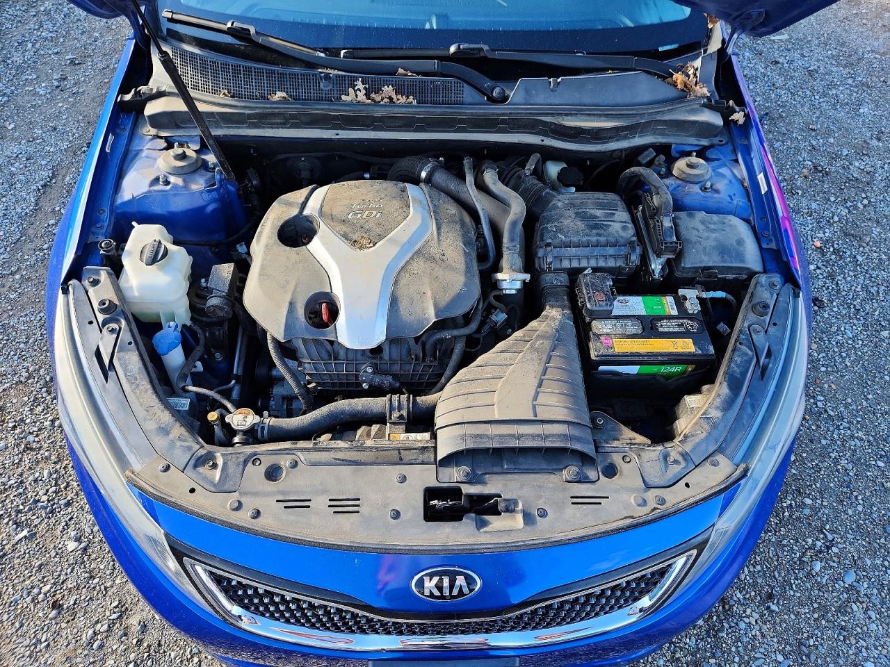 2015 KIA OPTIMA SX TURBO photo 11