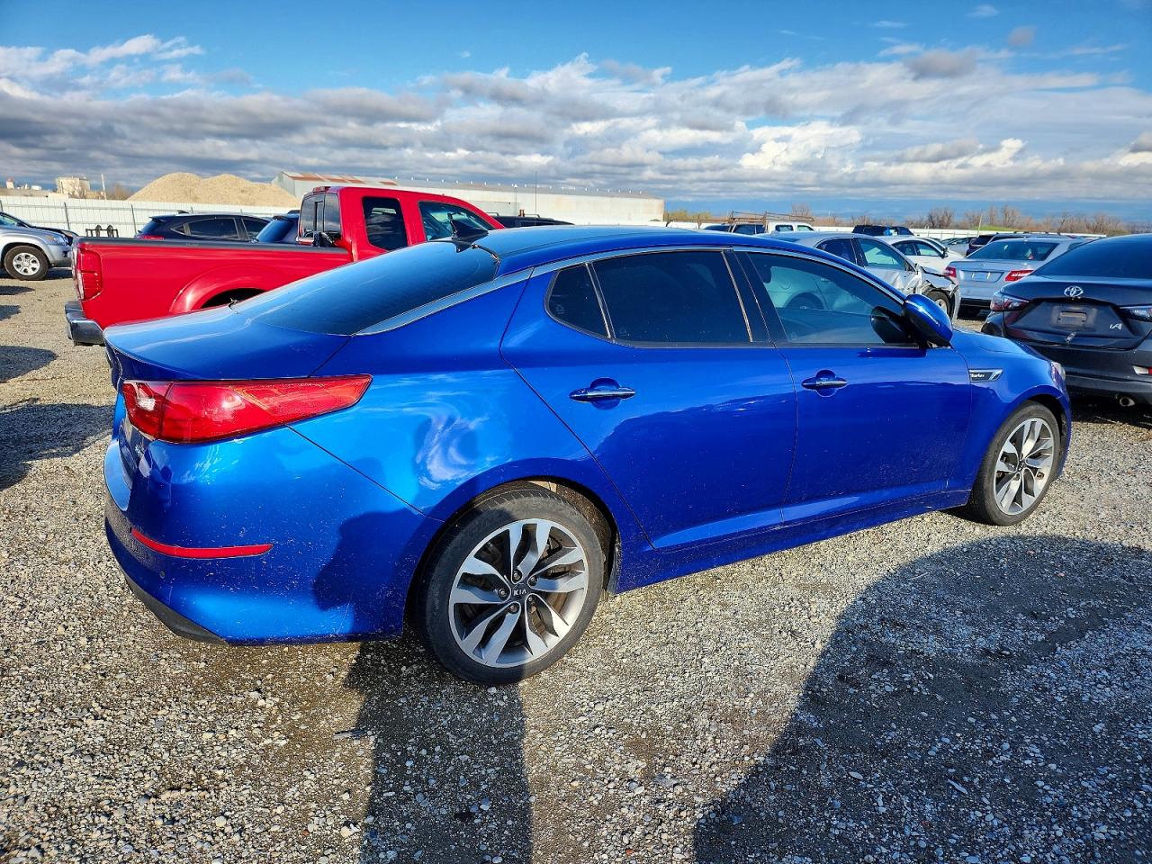 2015 KIA OPTIMA SX TURBO photo 3