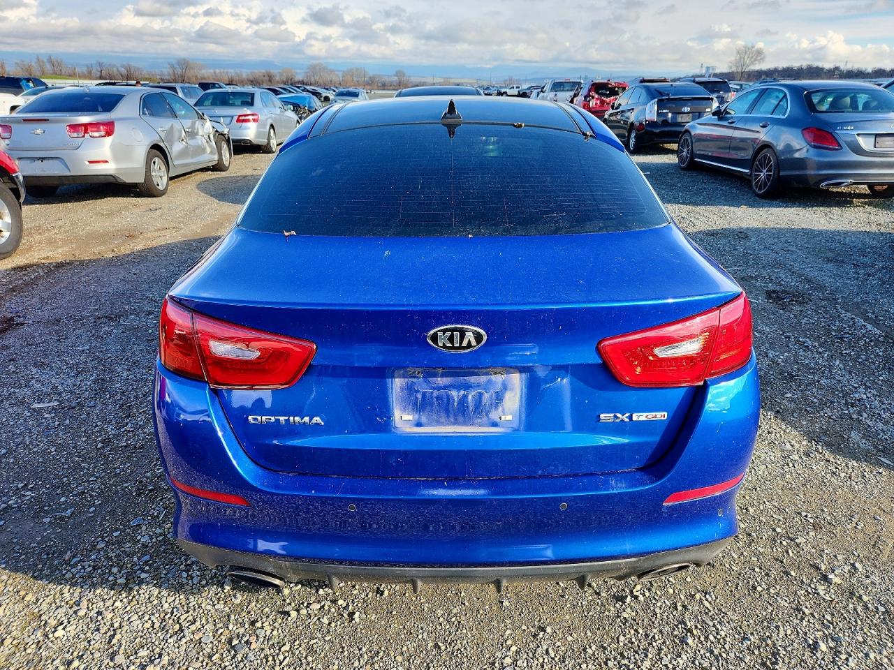 2015 KIA OPTIMA SX TURBO photo 6