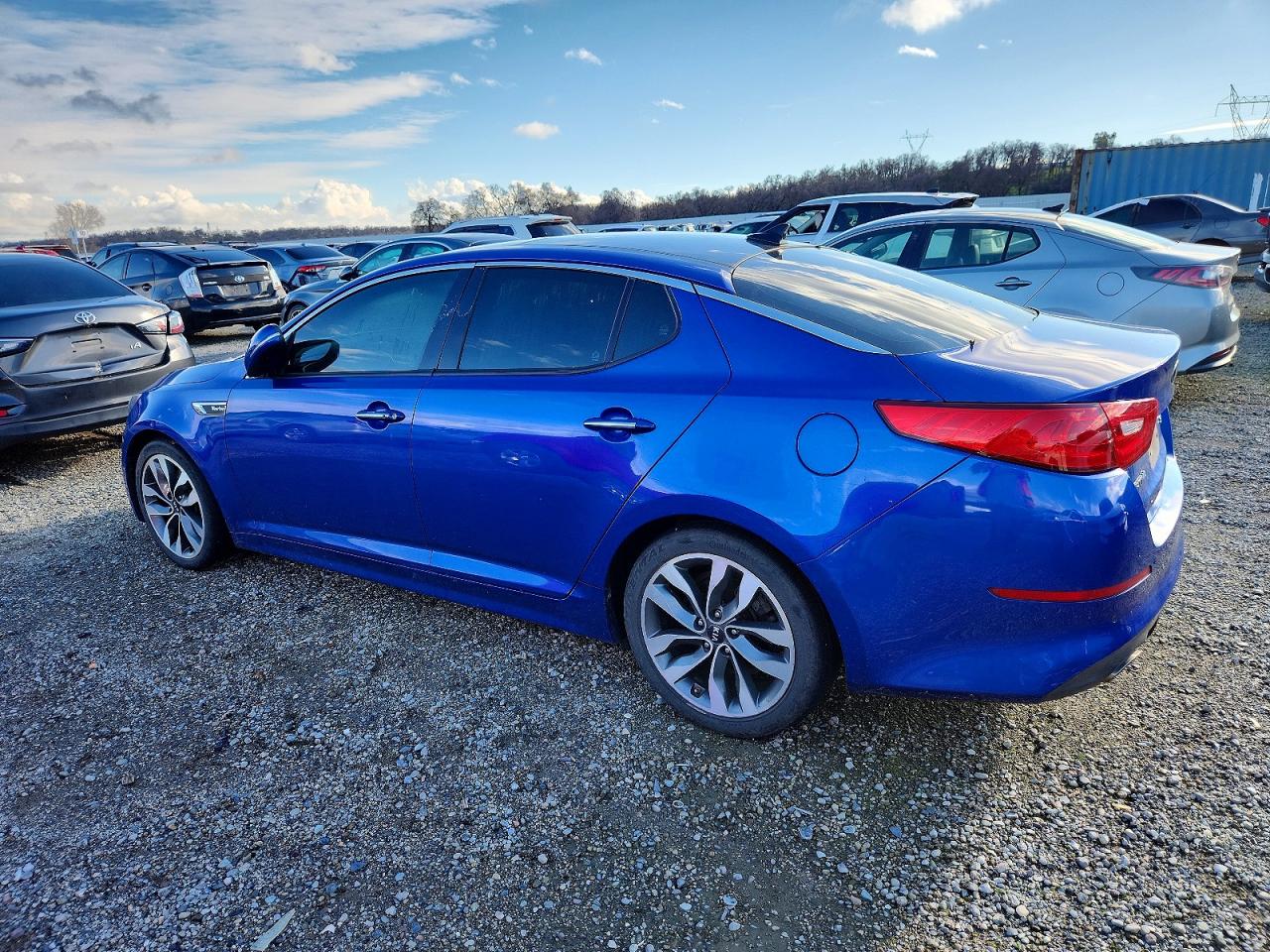 2015 KIA OPTIMA SX TURBO photo 2