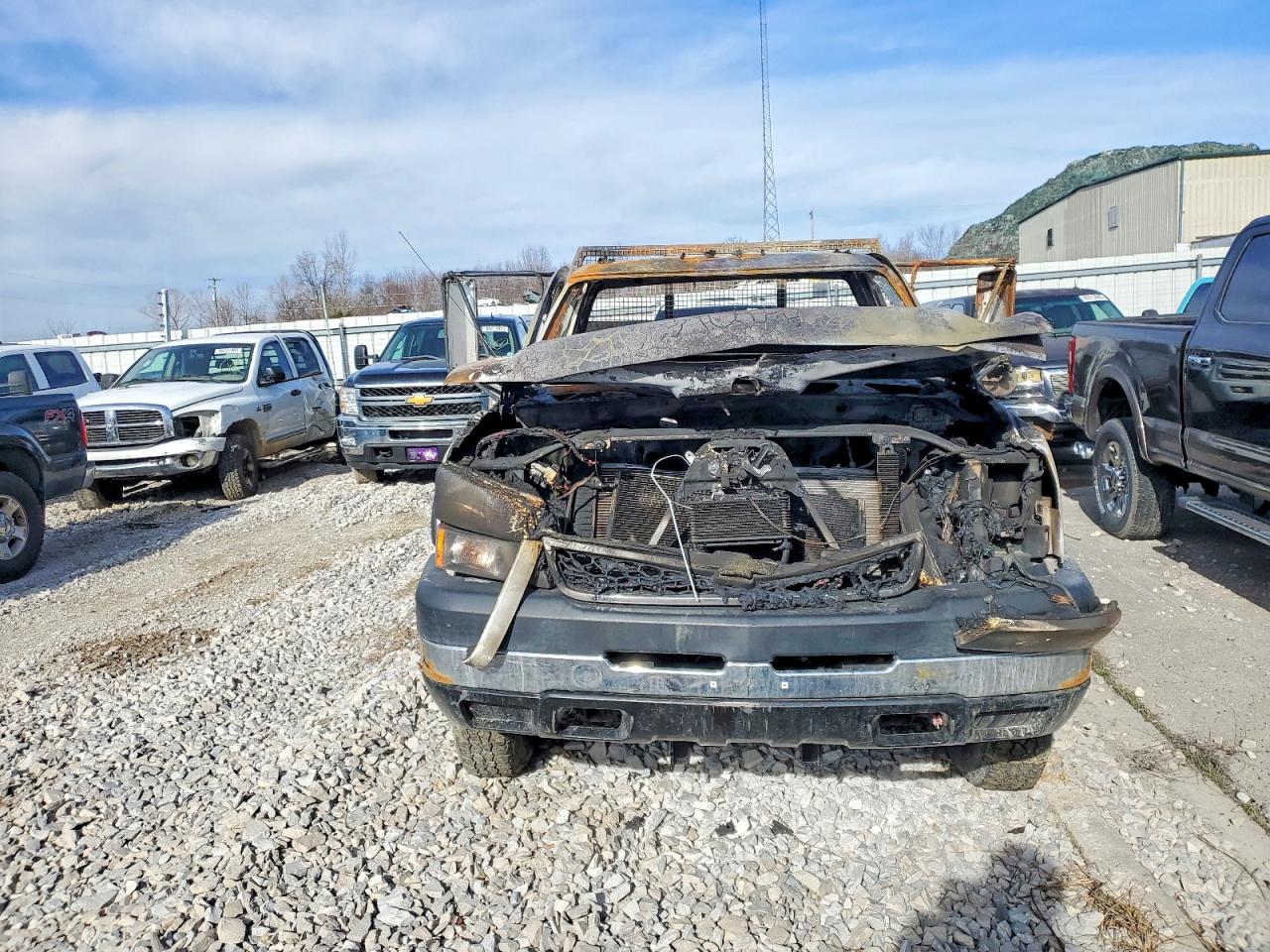 2006 CHEVROLET SILVERADO DUMP TRUCK photo 5