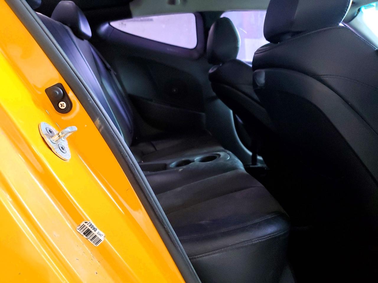2012 HYUNDAI VELOSTER photo 10