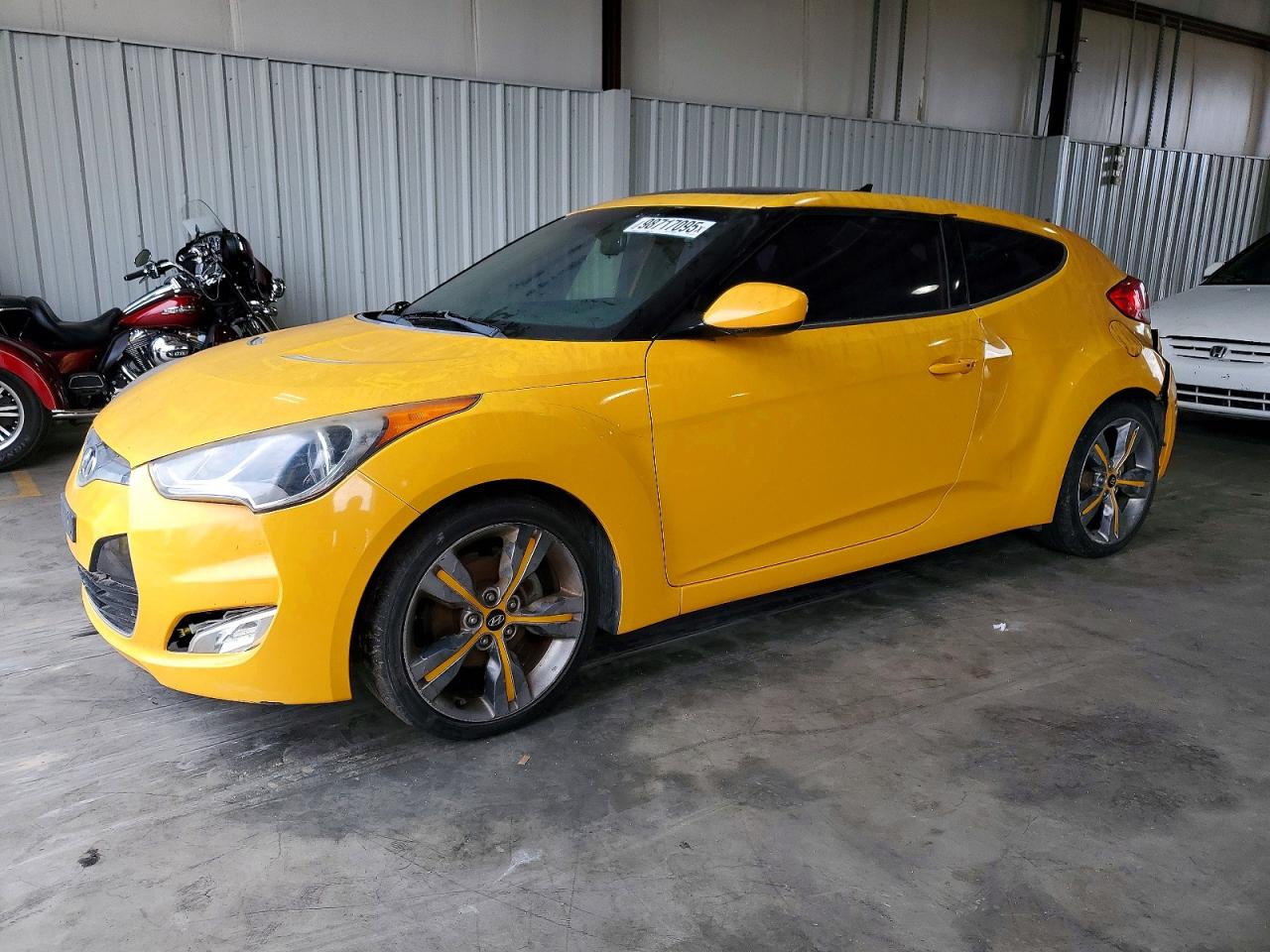 2012 HYUNDAI VELOSTER