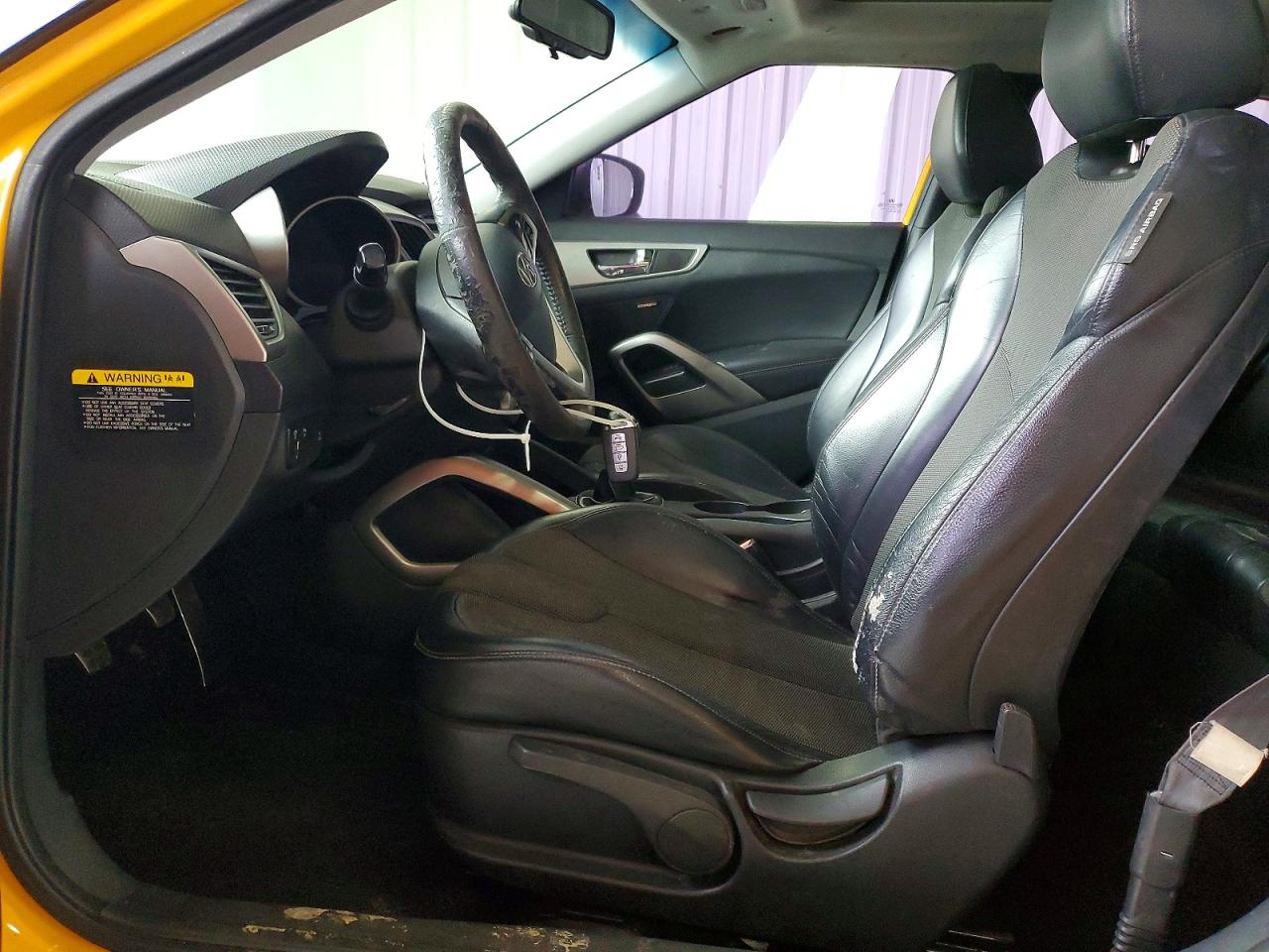 2012 HYUNDAI VELOSTER photo 7