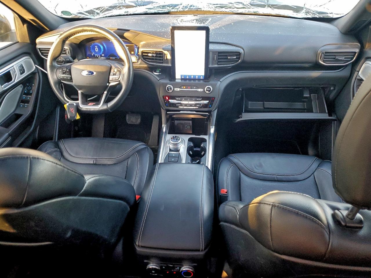2020 FORD EXPLORER ST photo 8