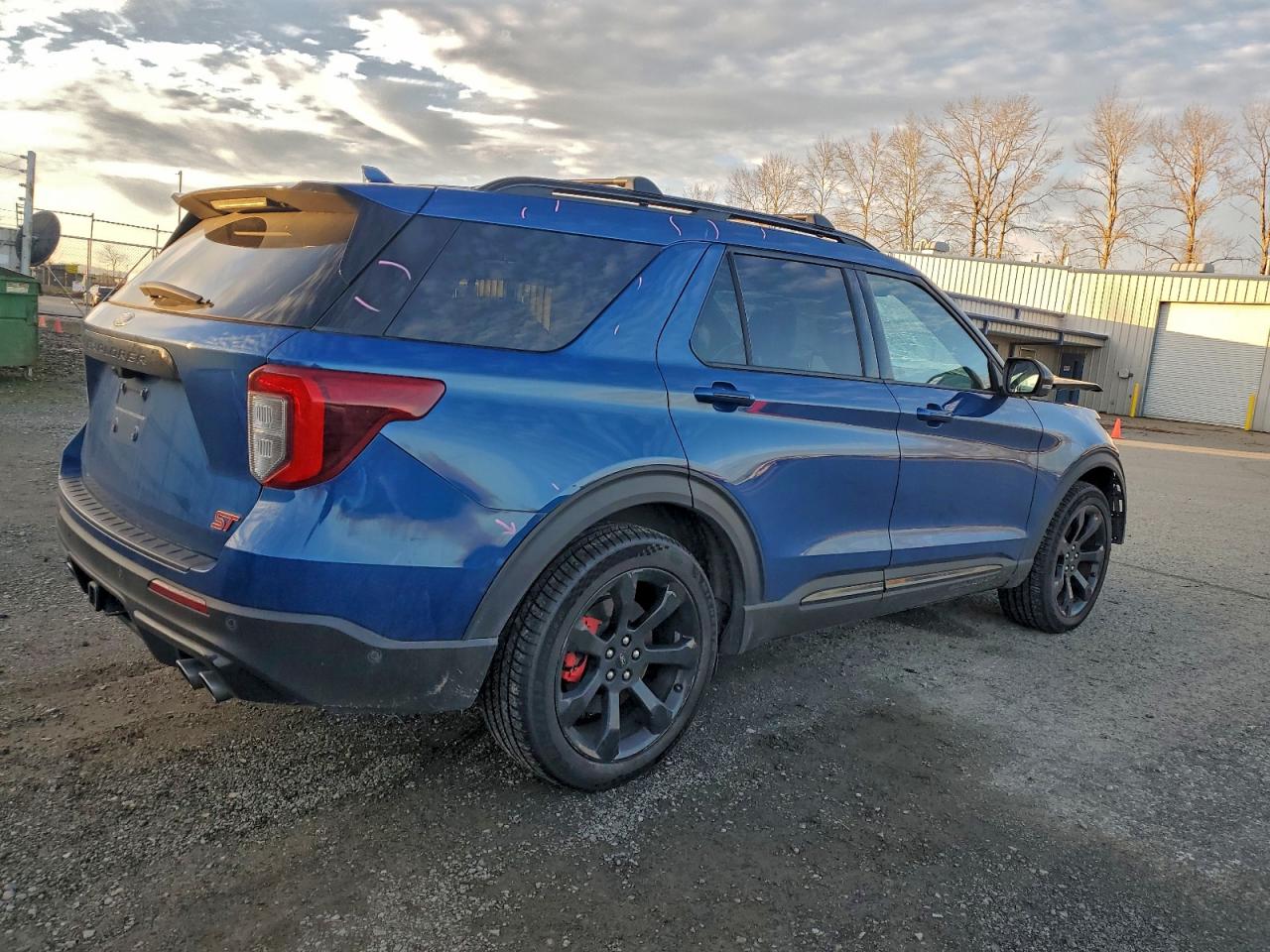 2020 FORD EXPLORER ST photo 3