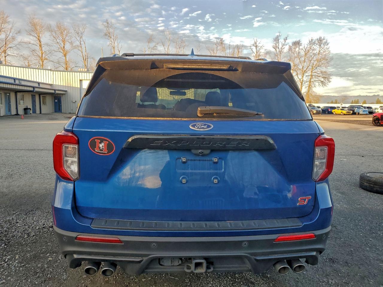 2020 FORD EXPLORER ST photo 6