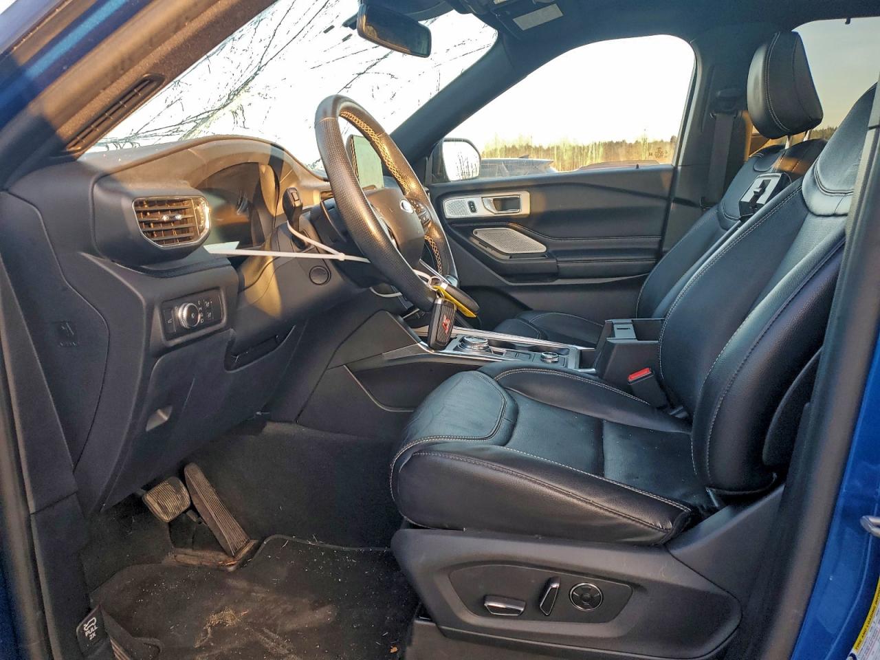 2020 FORD EXPLORER ST photo 7