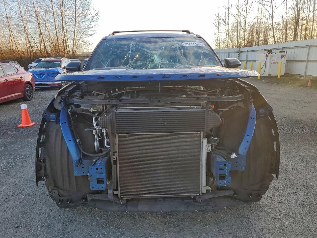 2020 FORD EXPLORER ST photo 5