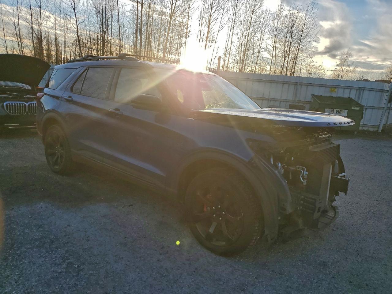 2020 FORD EXPLORER ST photo 4