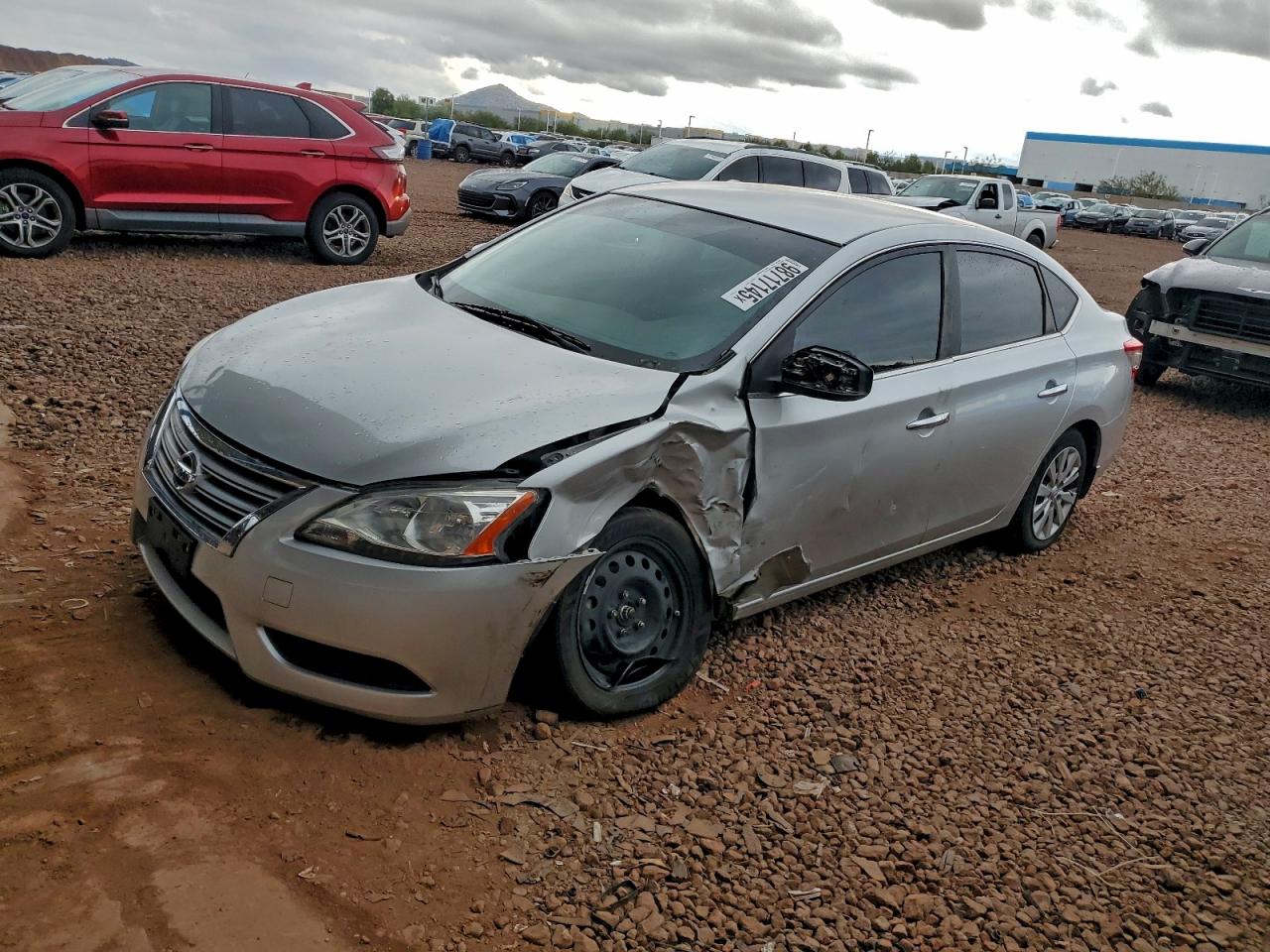 2014 NISSAN SENTRA