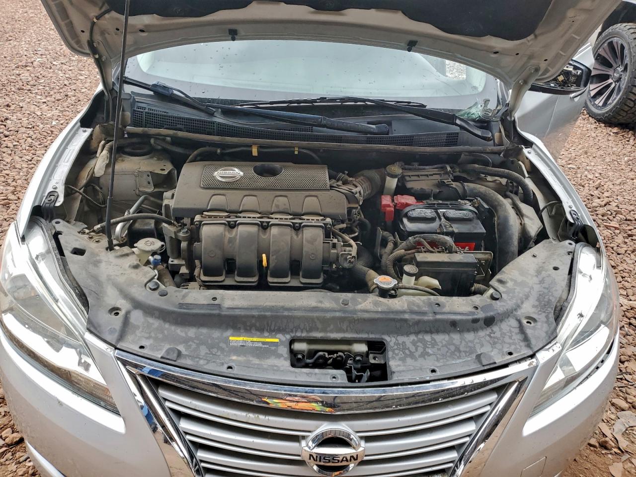 2014 NISSAN SENTRA S photo 11