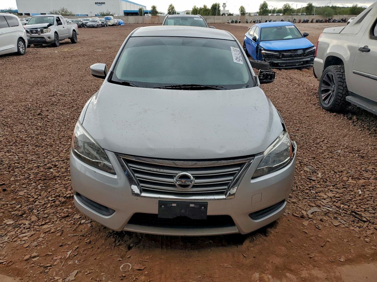 2014 NISSAN SENTRA S photo 5