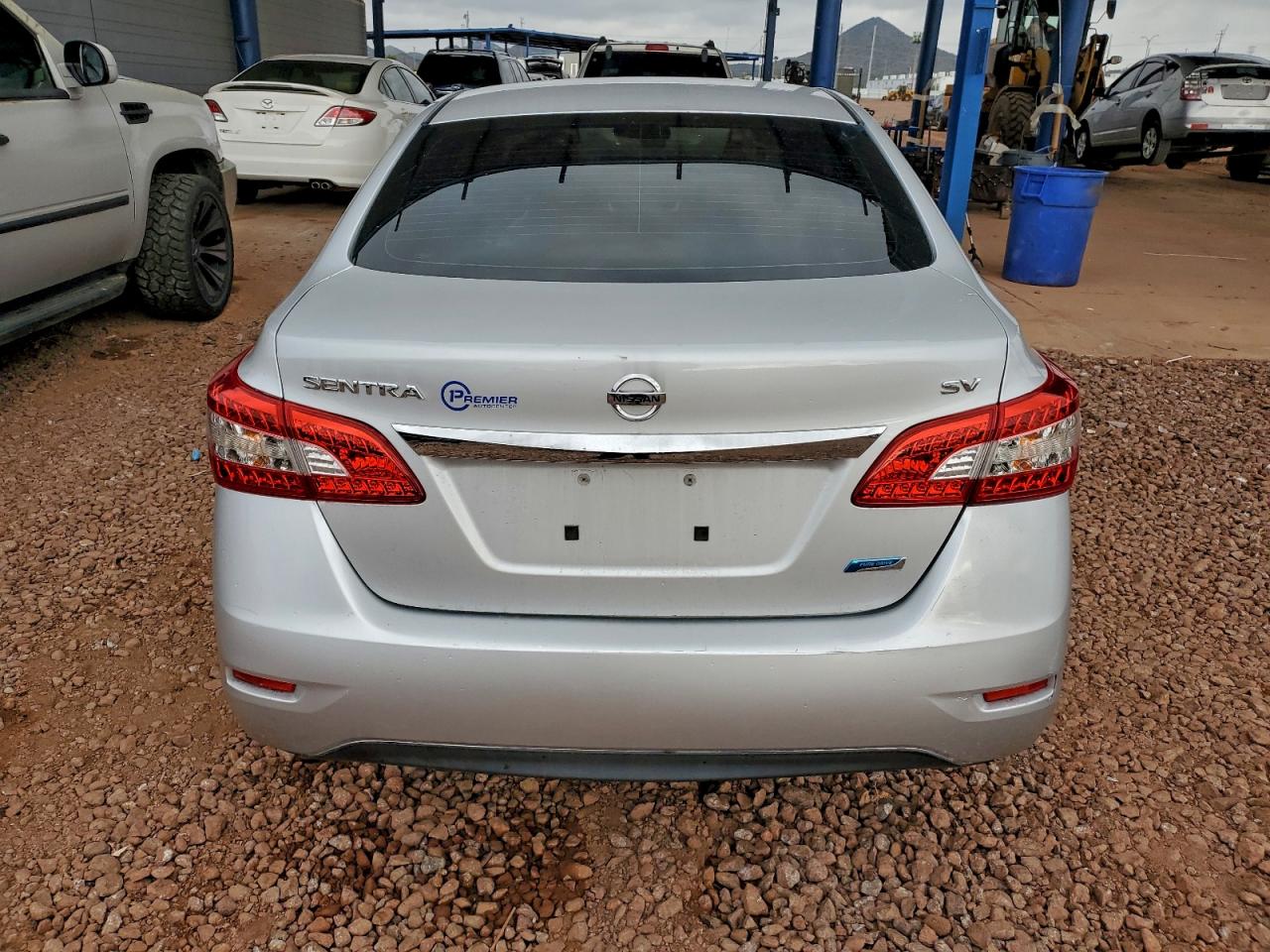 2014 NISSAN SENTRA S photo 6