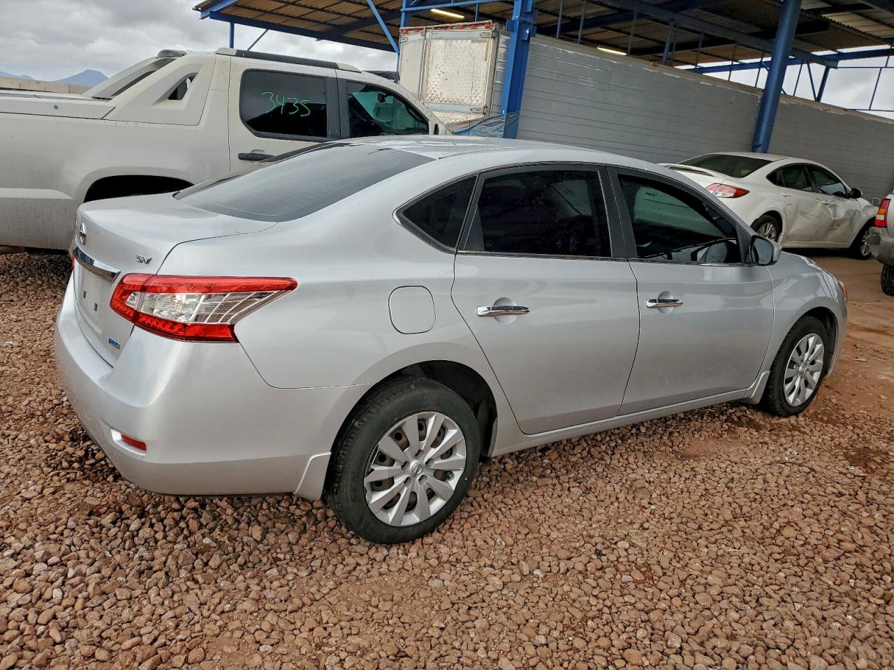 2014 NISSAN SENTRA S photo 3