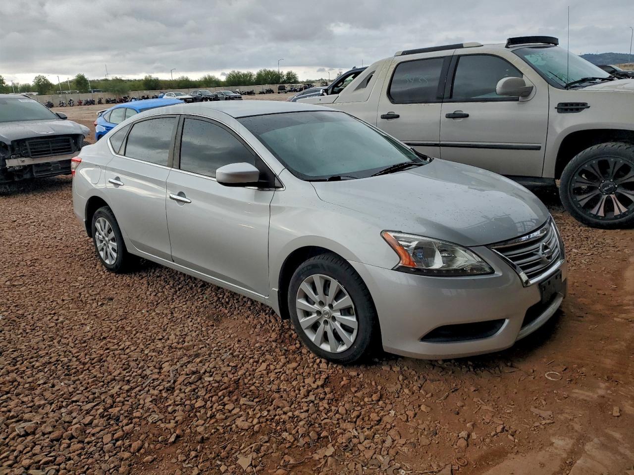 2014 NISSAN SENTRA S photo 4