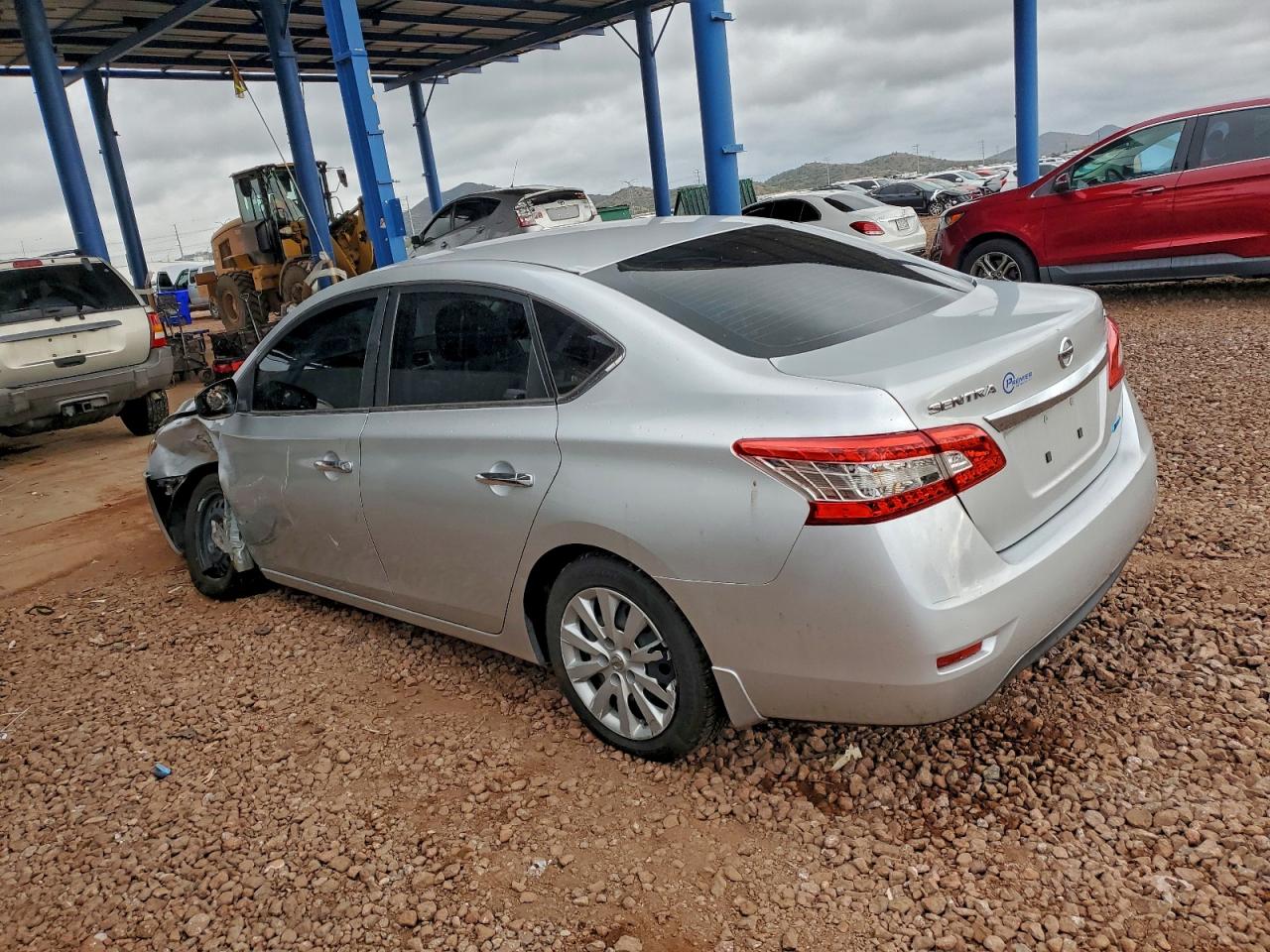 2014 NISSAN SENTRA S photo 2