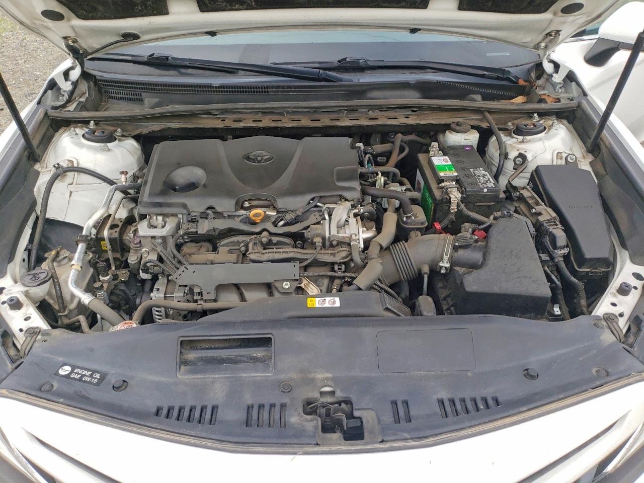 2019 TOYOTA CAMRY L photo 11