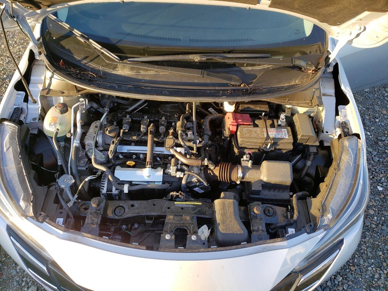 2025 NISSAN VERSA S photo 11