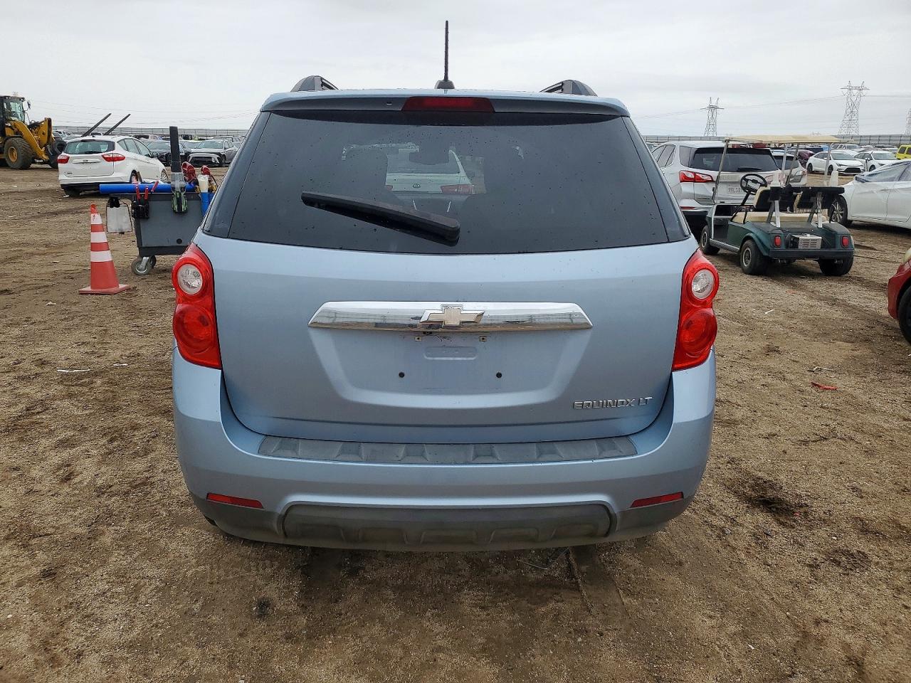 2015 CHEVROLET EQUINOX LT photo 6