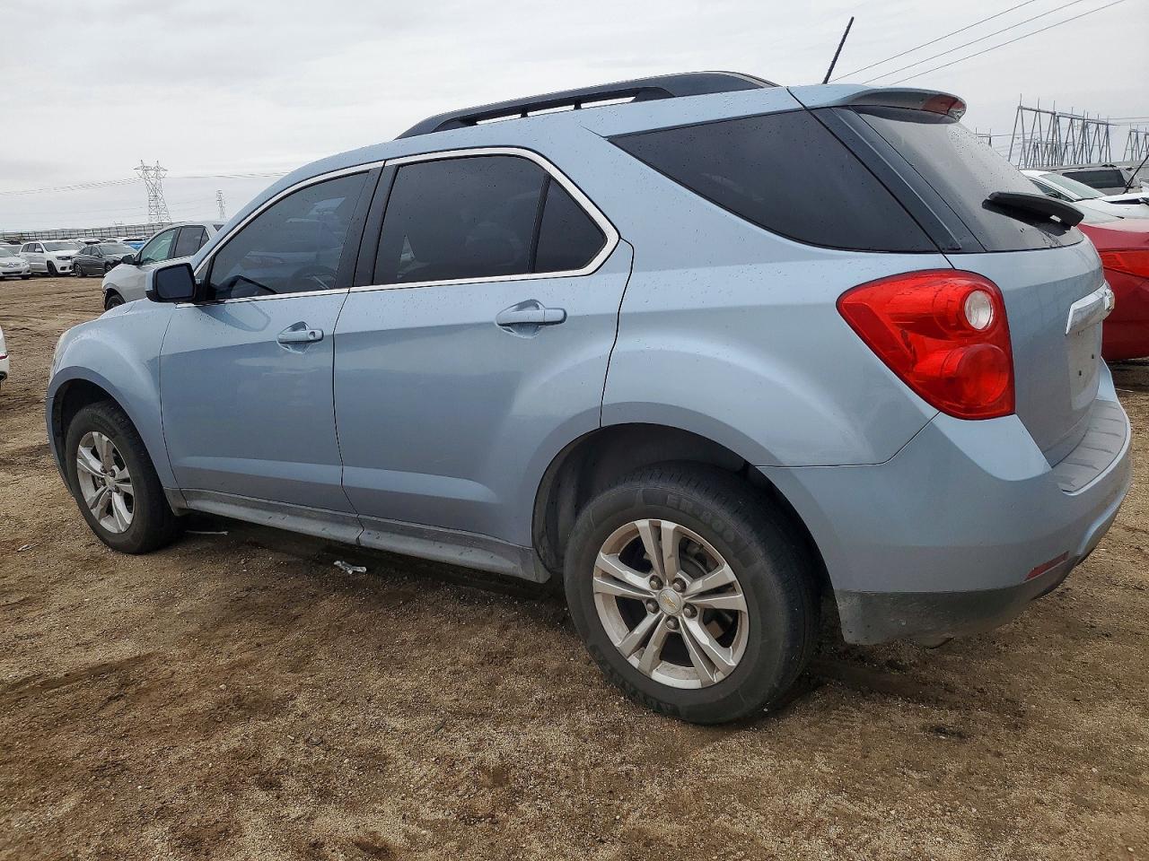 2015 CHEVROLET EQUINOX LT photo 2