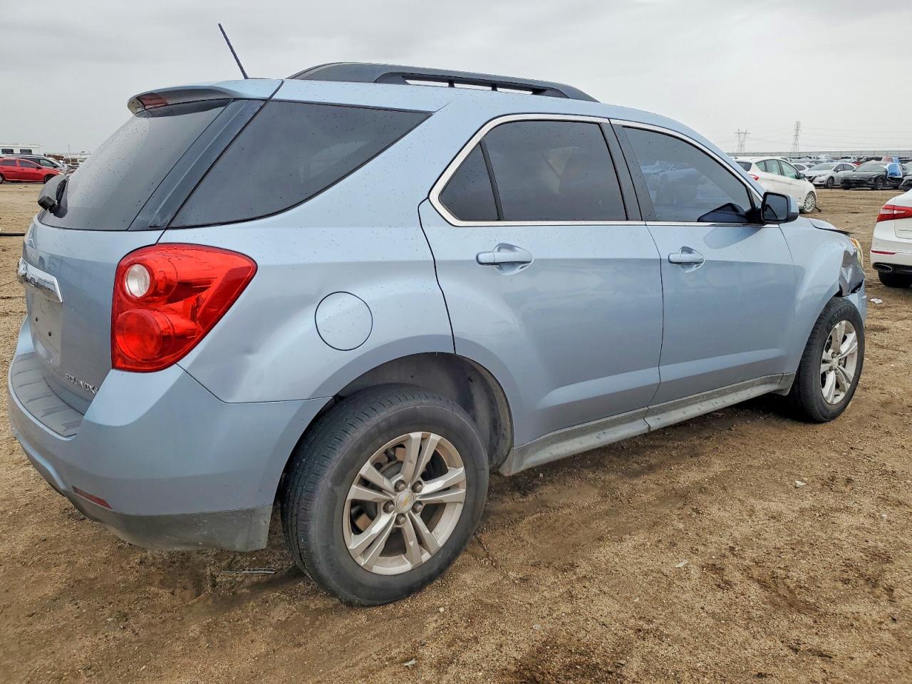 2015 CHEVROLET EQUINOX LT photo 3