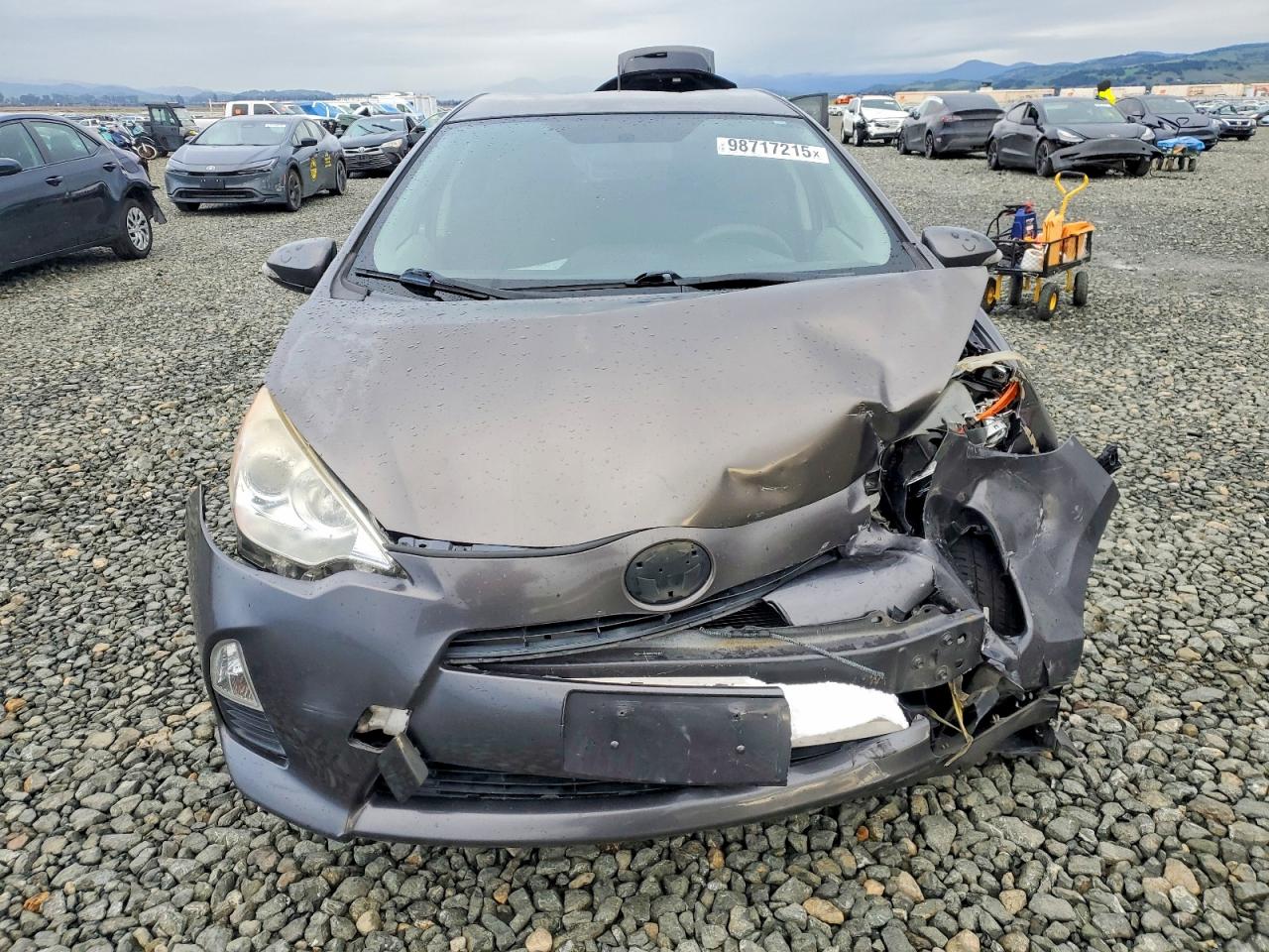 2012 TOYOTA PRIUS C photo 5
