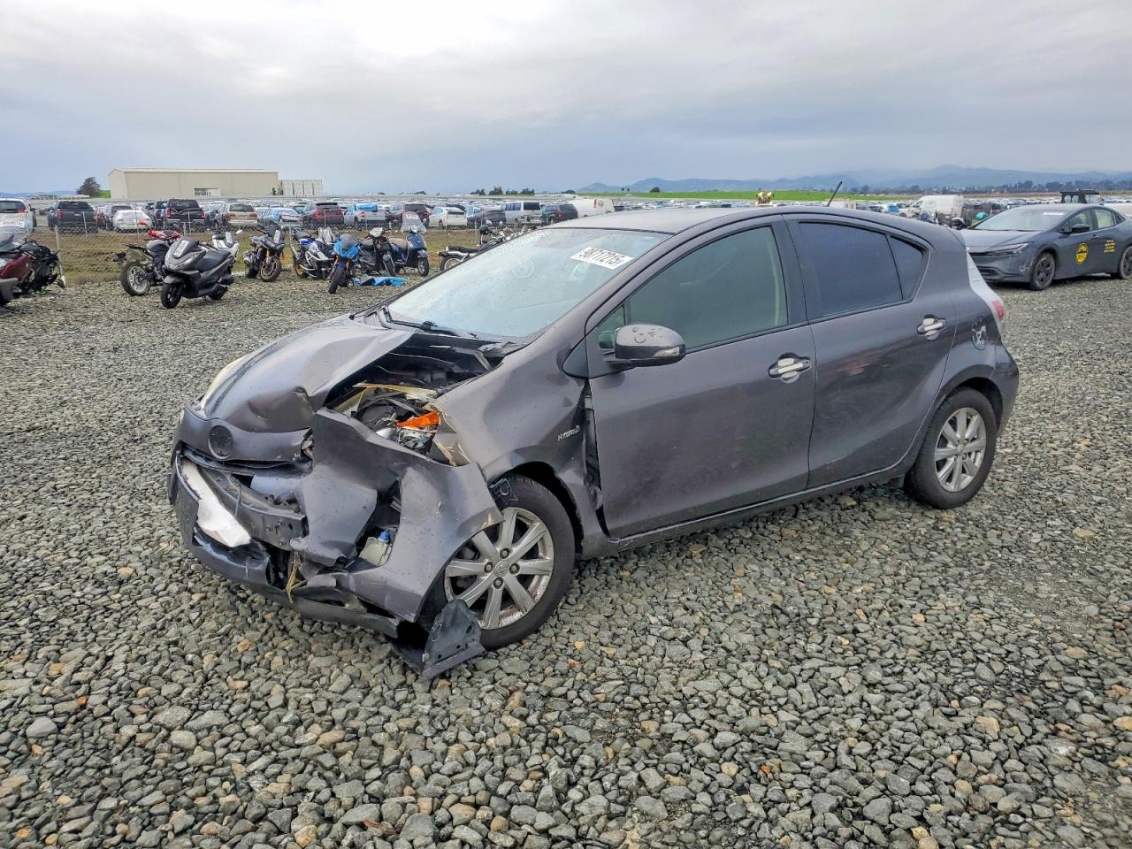 2012 TOYOTA PRIUS C