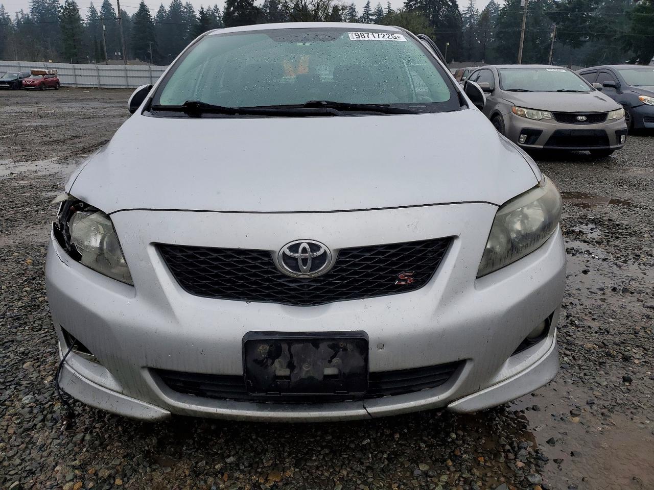 2009 TOYOTA COROLLA BASE photo 5