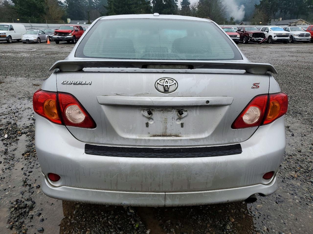 2009 TOYOTA COROLLA BASE photo 6