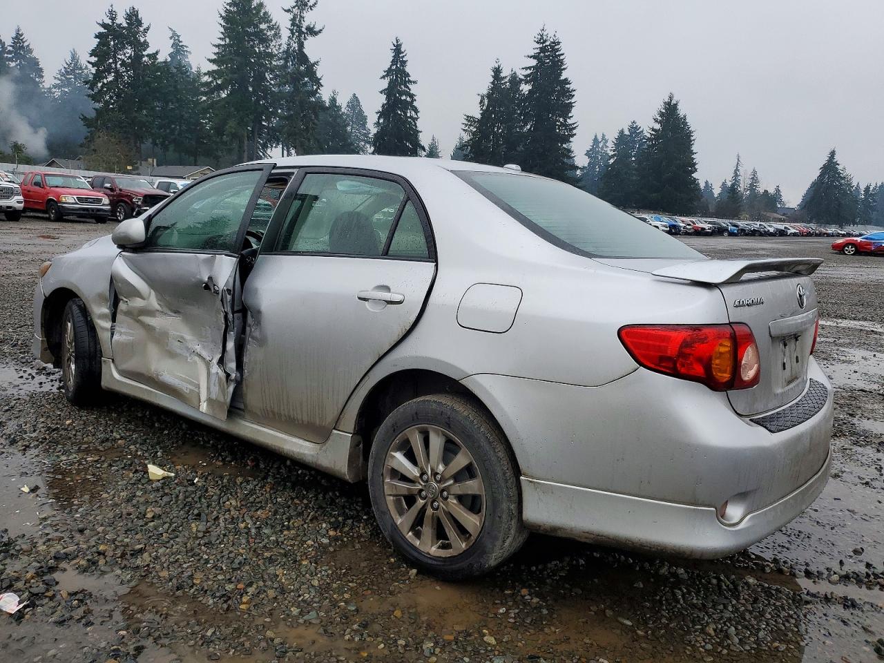 2009 TOYOTA COROLLA BASE photo 2