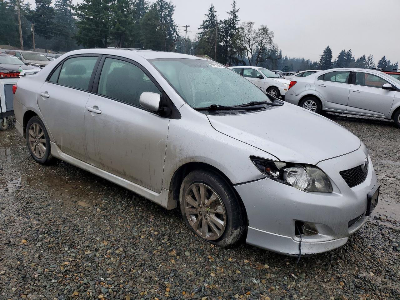 2009 TOYOTA COROLLA BASE photo 4