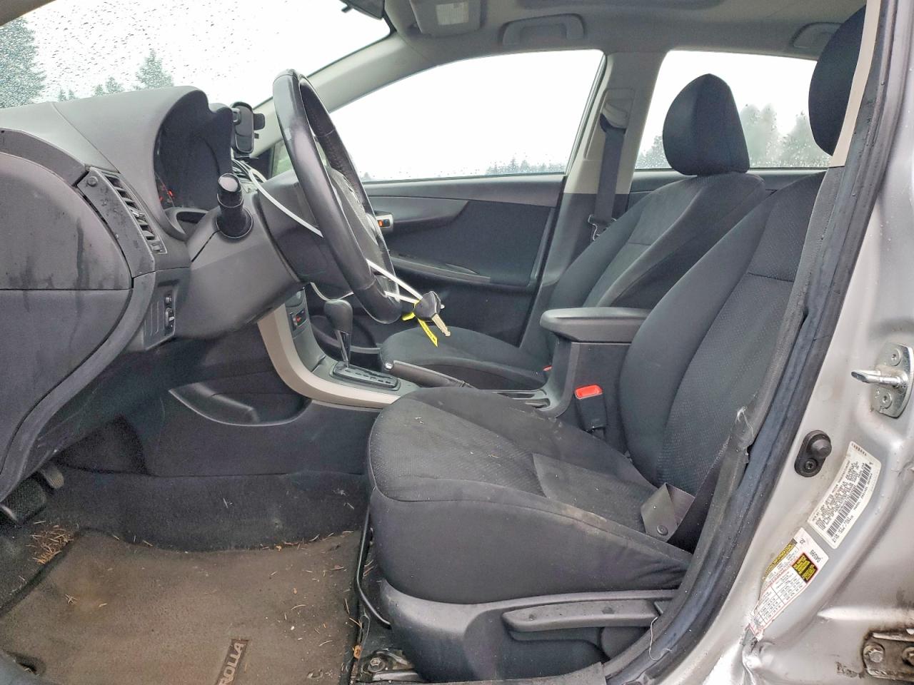 2009 TOYOTA COROLLA BASE photo 7