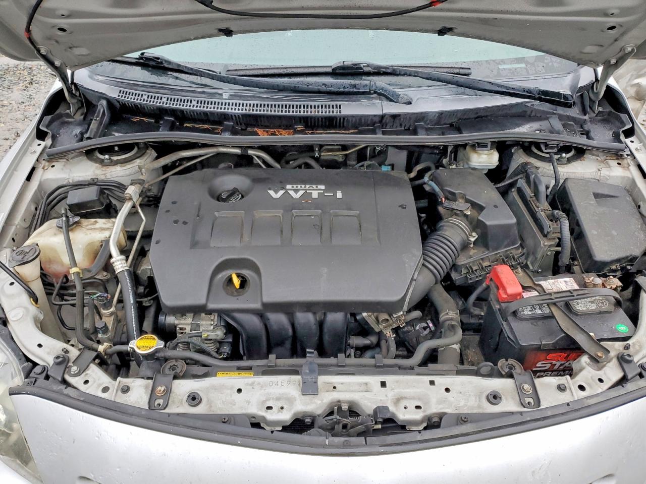 2009 TOYOTA COROLLA BASE photo 11