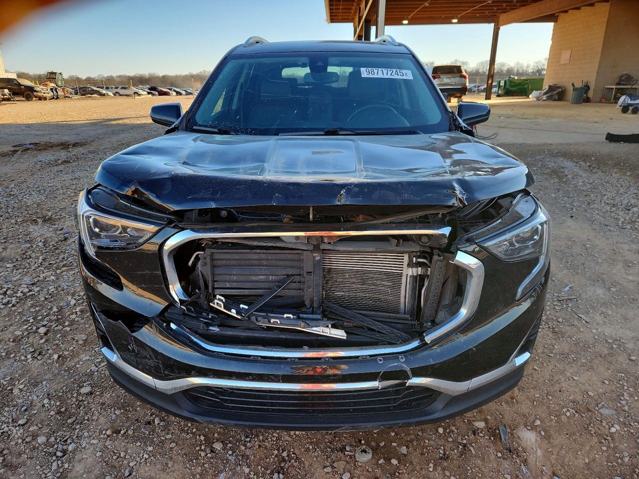 2018 GMC TERRAIN SLT photo 5