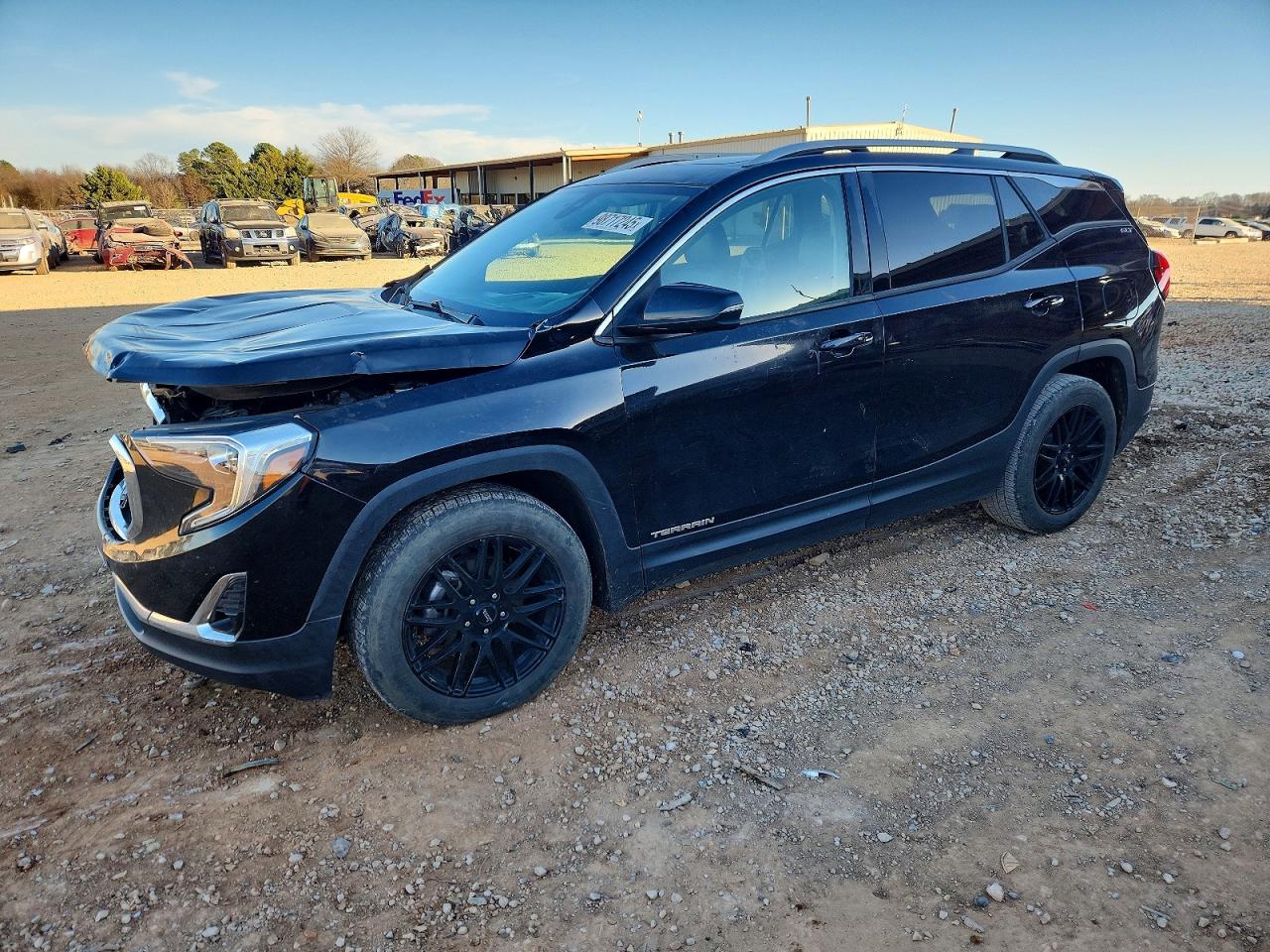 2018 GMC TERRAIN