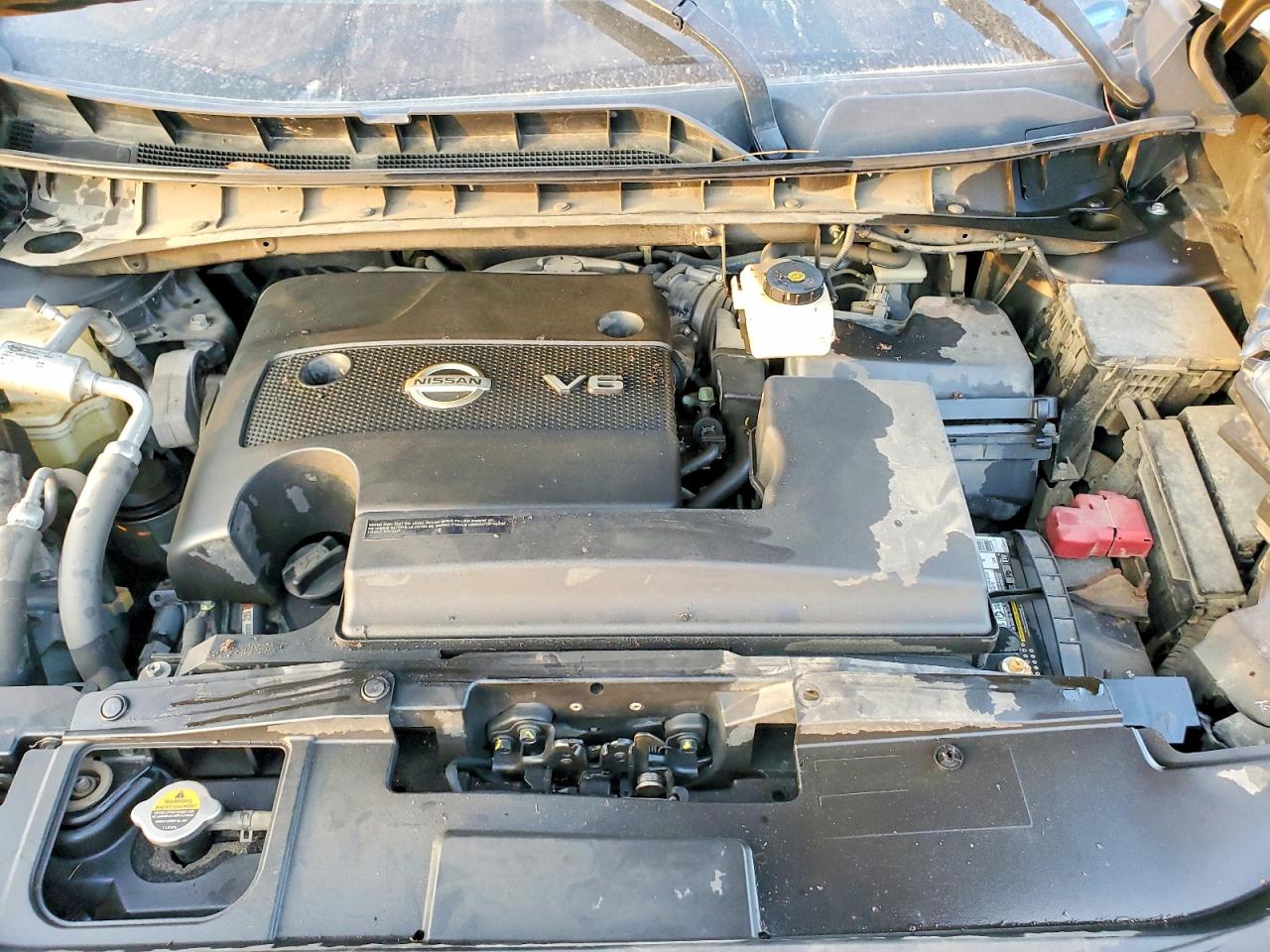 2015 NISSAN MURANO S photo 11