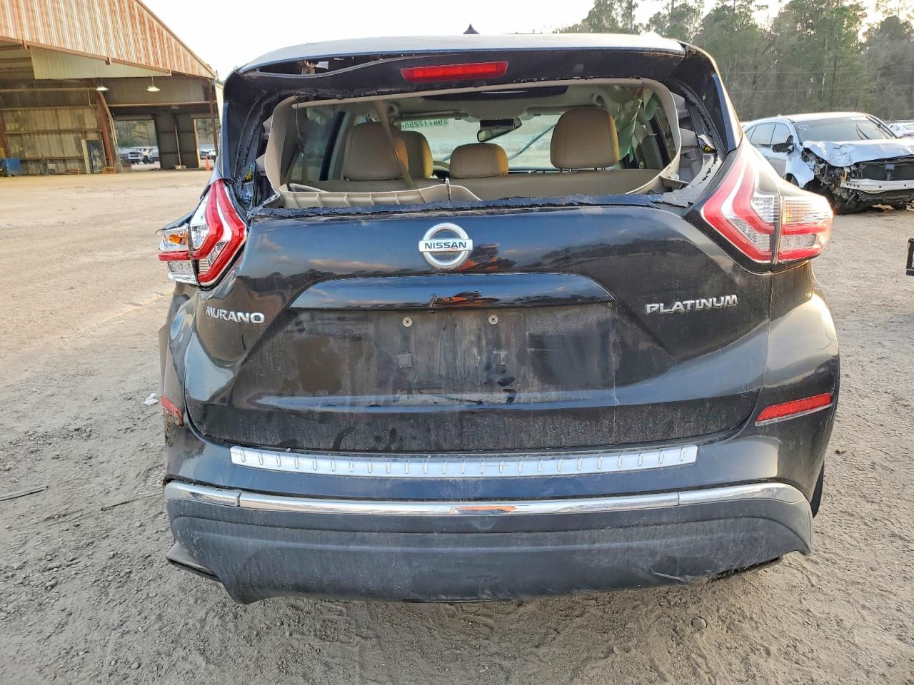 2015 NISSAN MURANO S photo 6