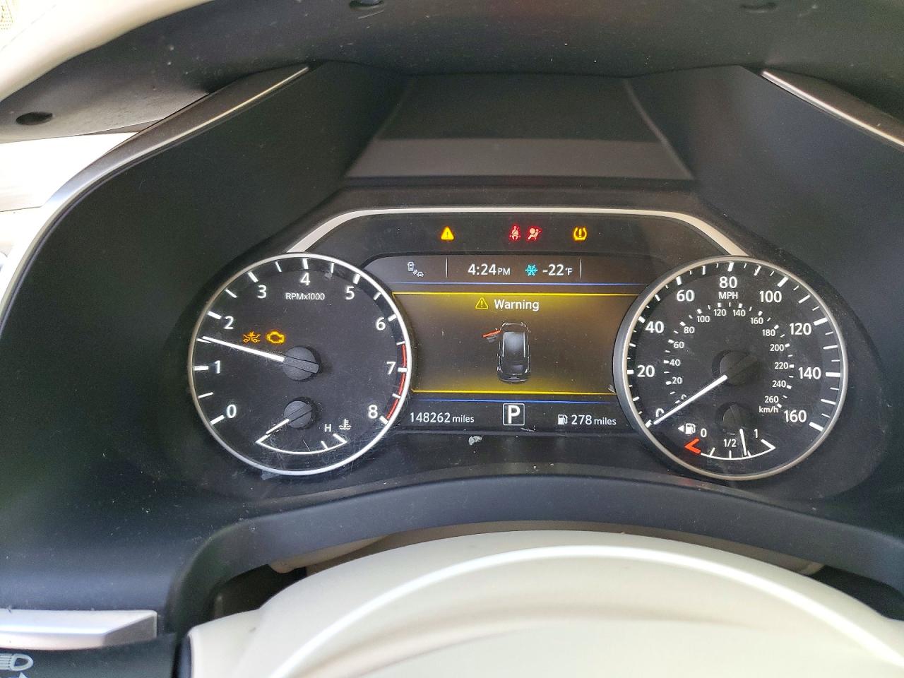 2015 NISSAN MURANO S photo 9