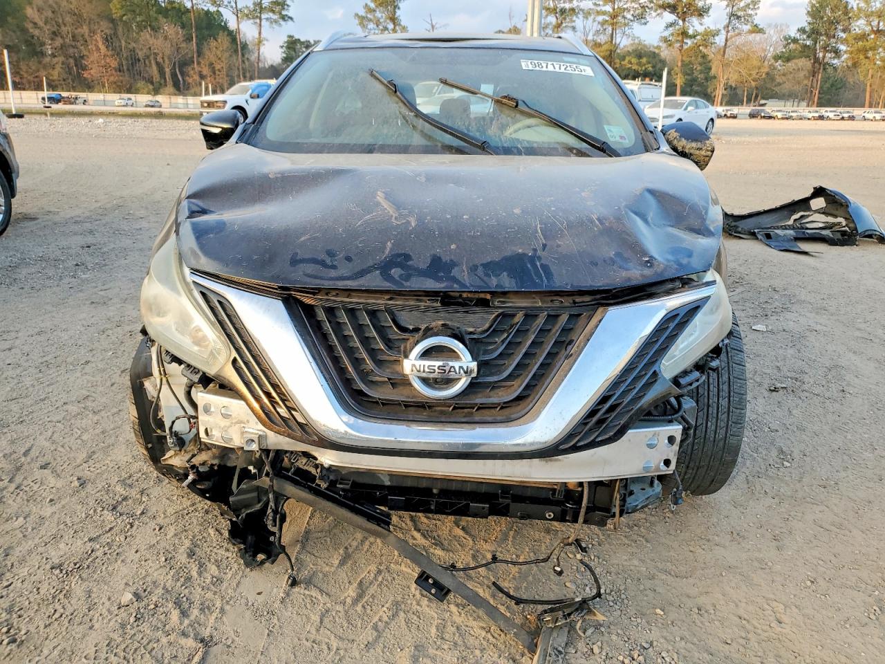 2015 NISSAN MURANO S photo 5