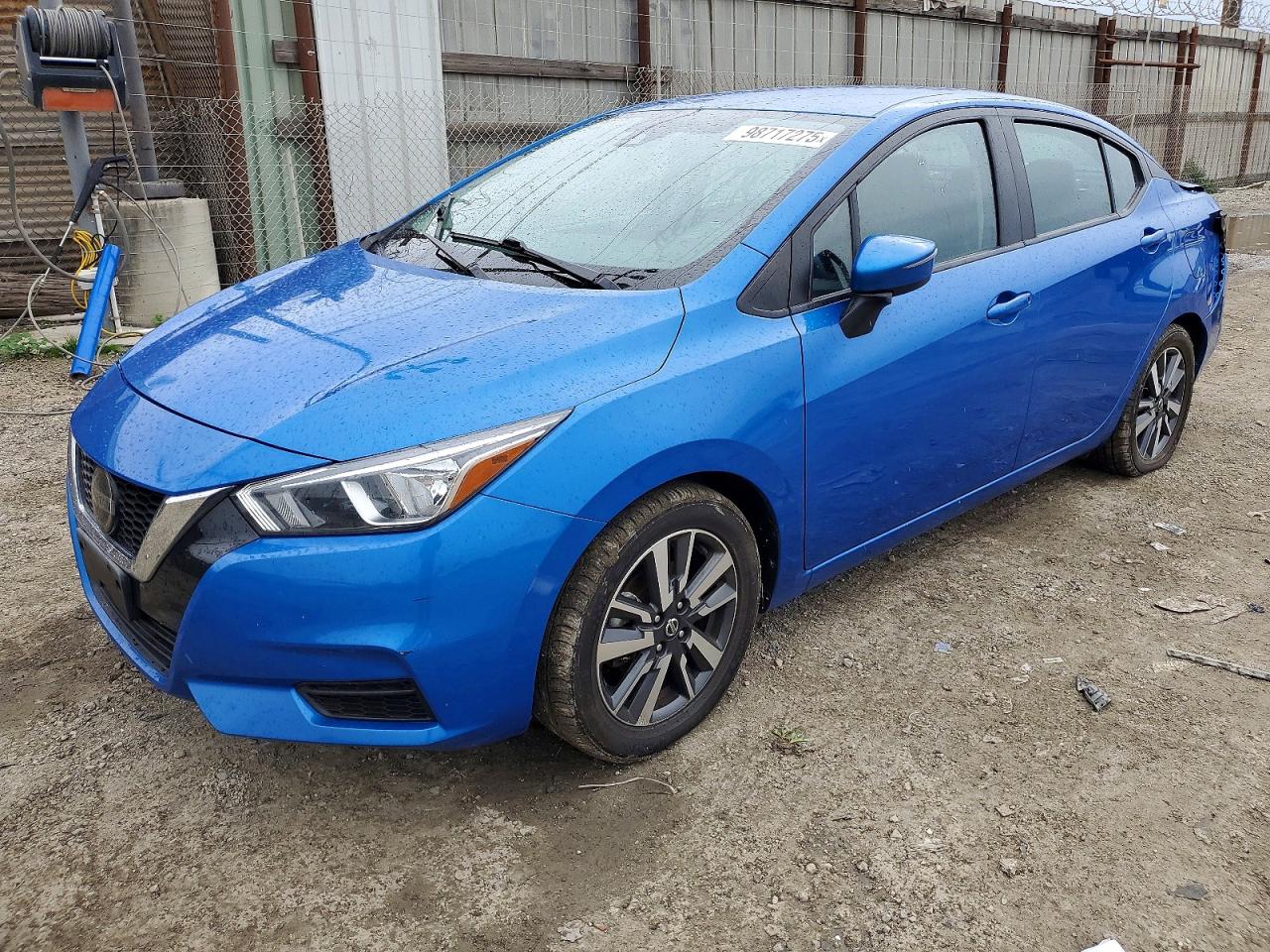 2021 NISSAN VERSA