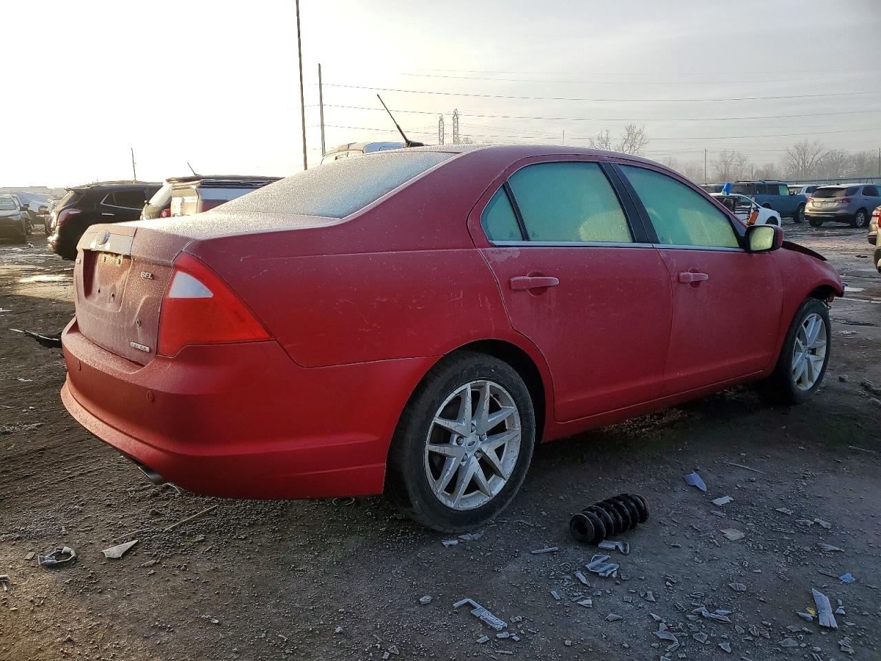 2012 FORD FUSION SEL photo 3
