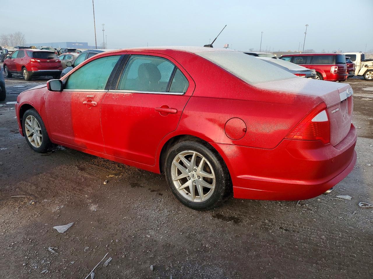 2012 FORD FUSION SEL photo 2