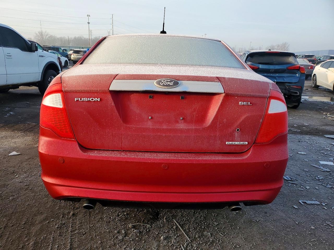 2012 FORD FUSION SEL photo 6