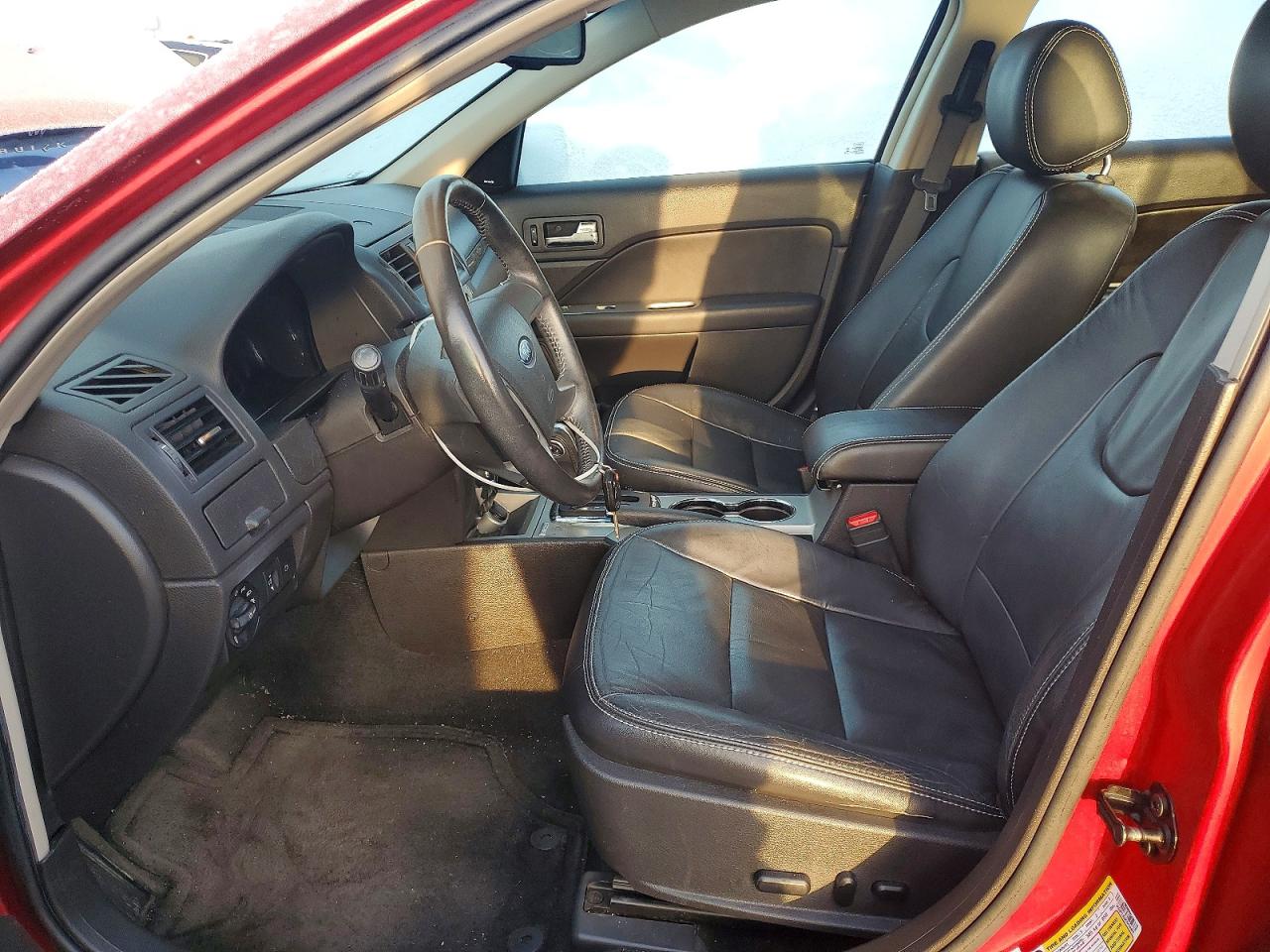 2012 FORD FUSION SEL photo 7