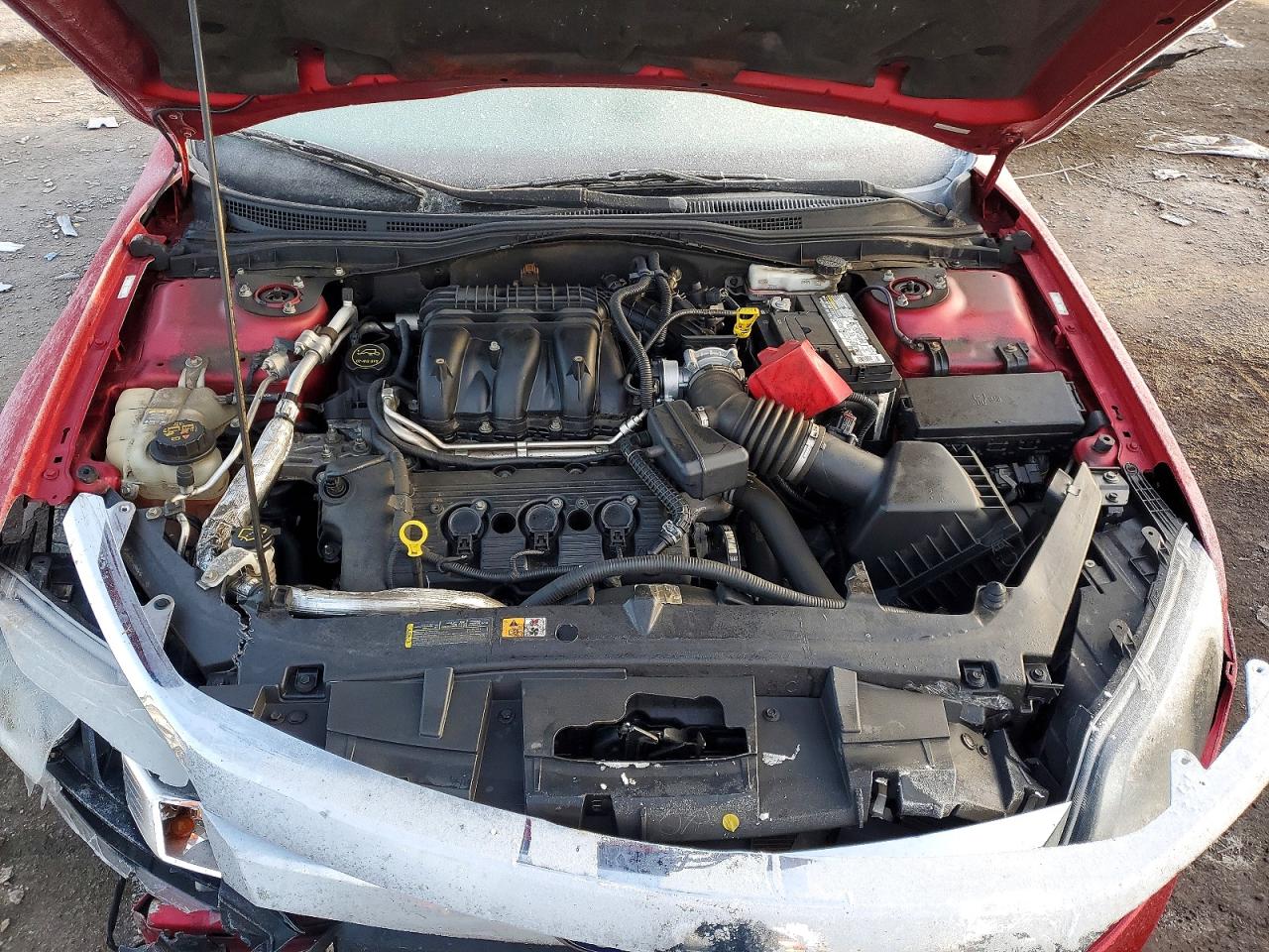 2012 FORD FUSION SEL photo 11