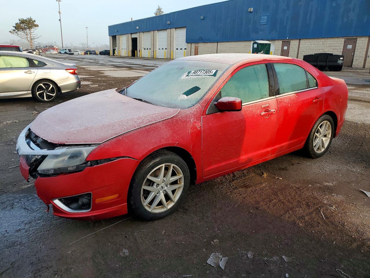 2012 FORD FUSION